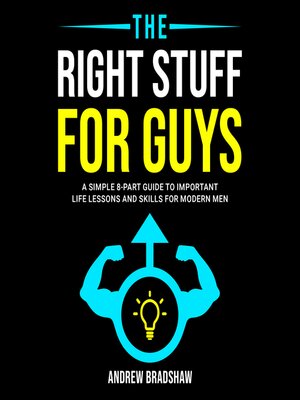 cover image of The Right Stuff for Guys